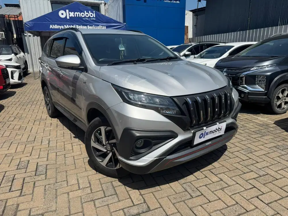 Toyota rush 1.5 TRD sportivo bensin AT 2018