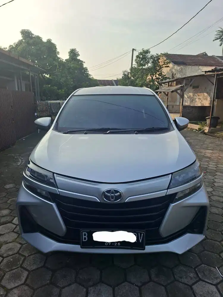 DIJUAL TOYOTA AVANZA E MATIC 2021