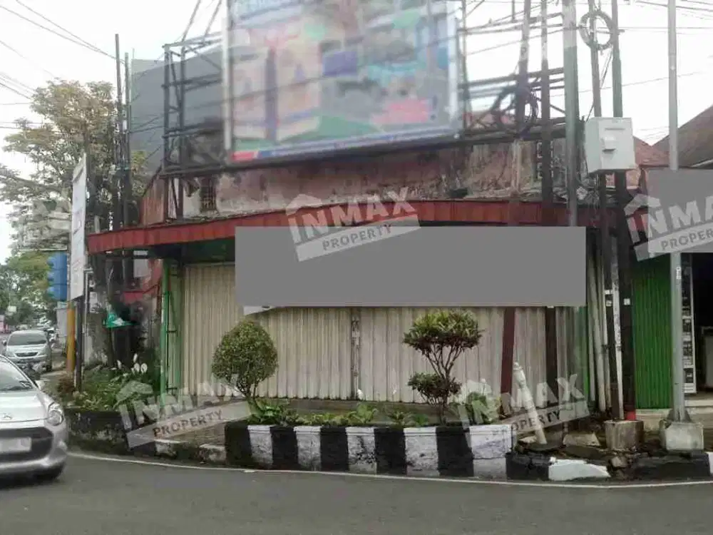 Ruko Pusat  Kota  Wonosobo Lebar 6 meter Dekat  Alun Alun, Rita Pasaraya dan Hotel Front One Harvest SHM