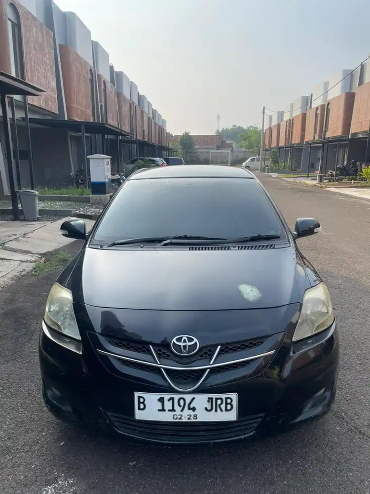Toyota Vios 2008 Bensin