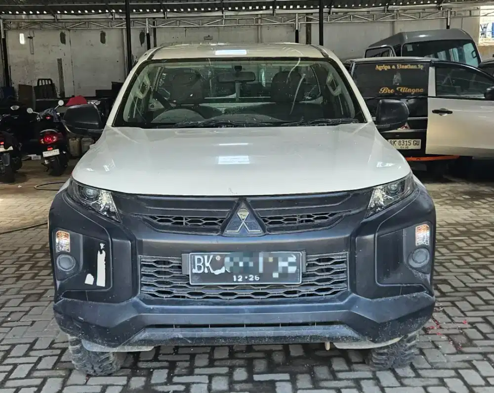 Triton Single Cabin 4x4 2021 odo 3x.xxx