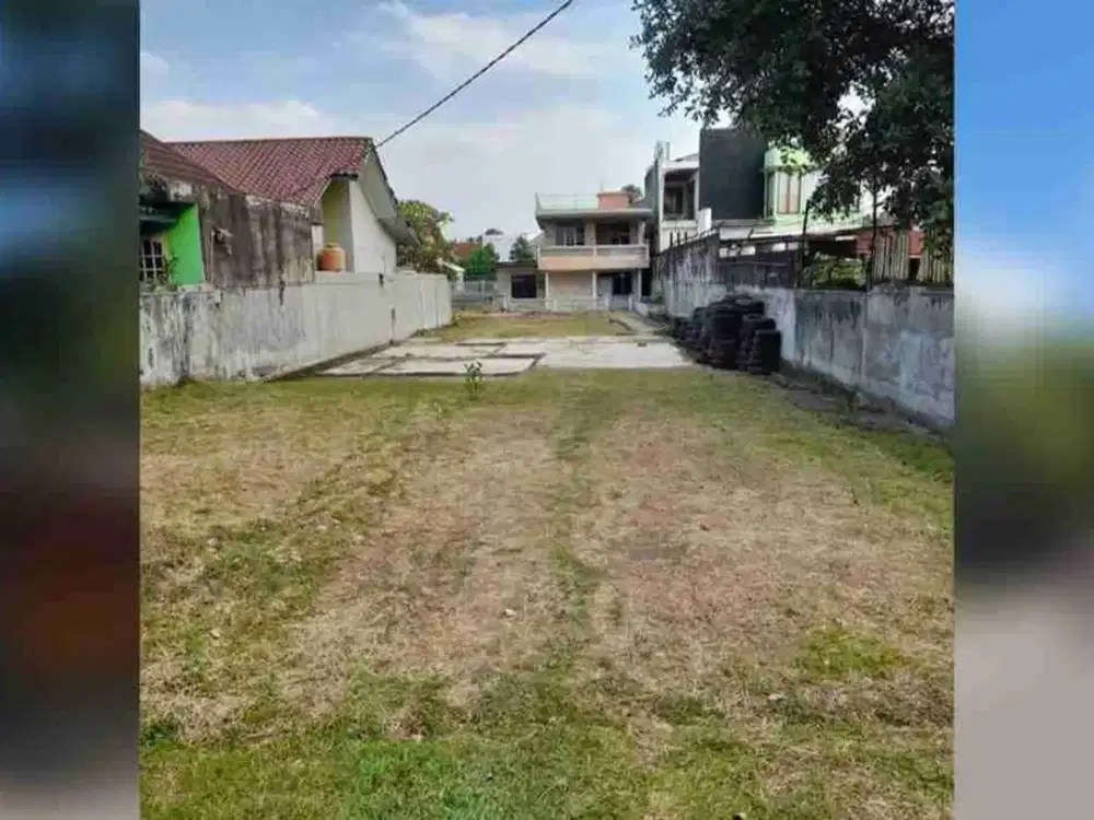 Dijual tanah keras seluas 1340 m² di jl RE Martadinata Sei Buah Palembang