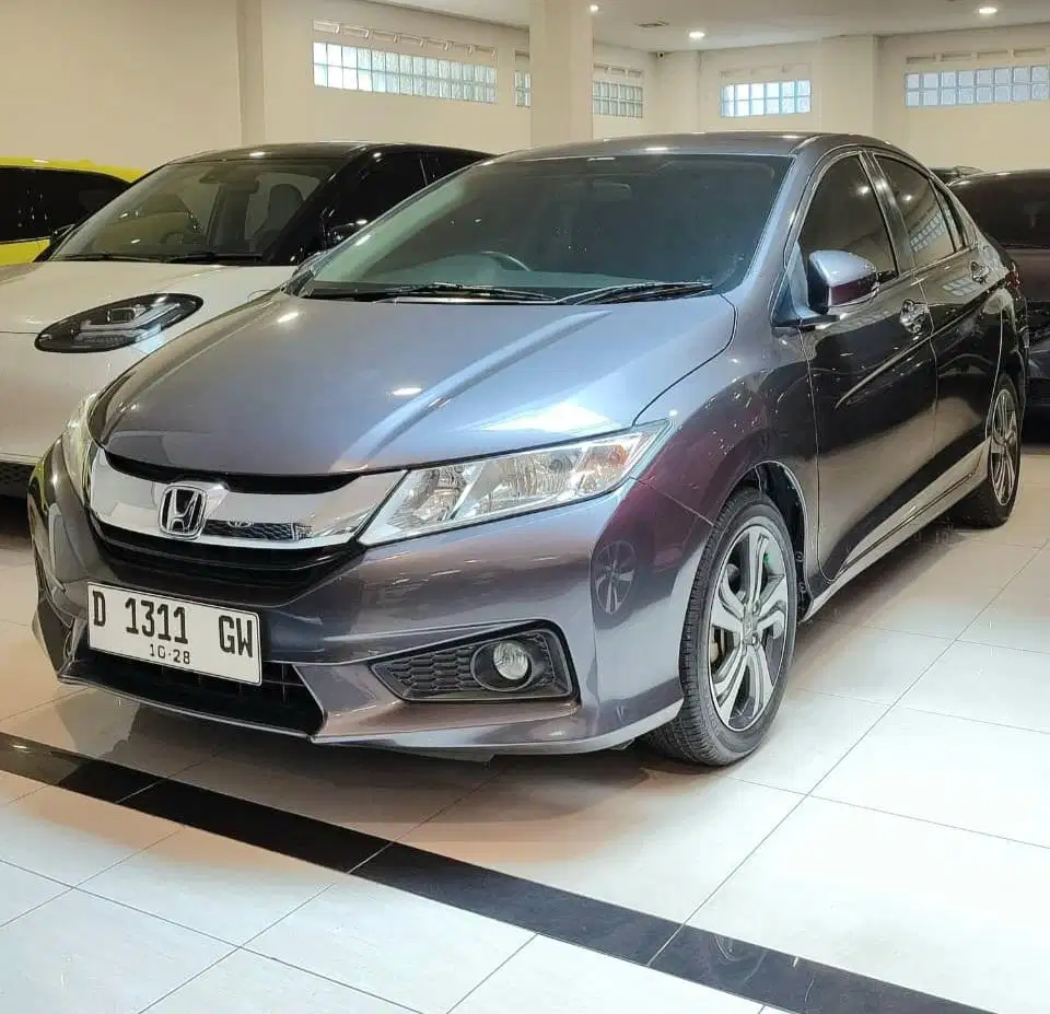 CITY GM6 E RS 1.5 AT 2016 LowKM 35rb FACELIFT RECORD HONDA BANDUNG