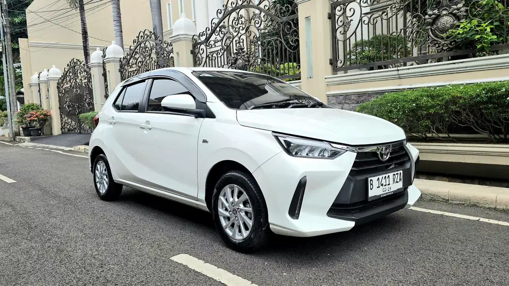 Toyota Agya G 2024 AT