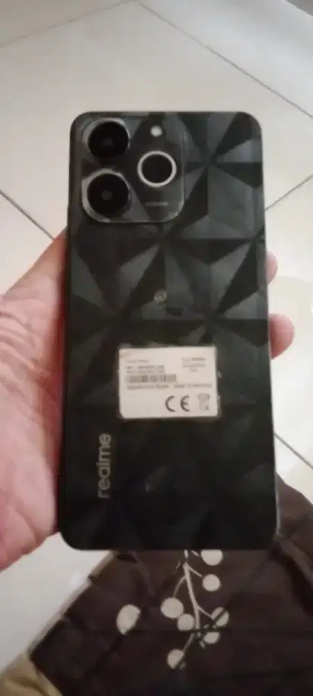 Realme note 70 fullset
