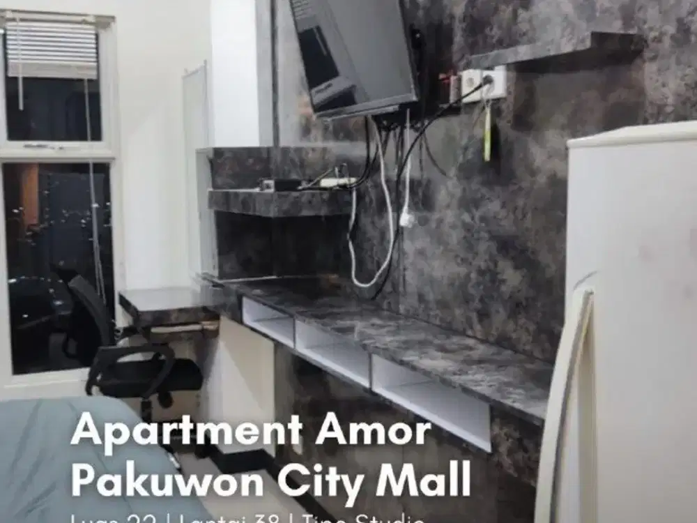 Apartment Amor, Pakuwon City Mall SIAP HUNI, FULLY FURNISHED