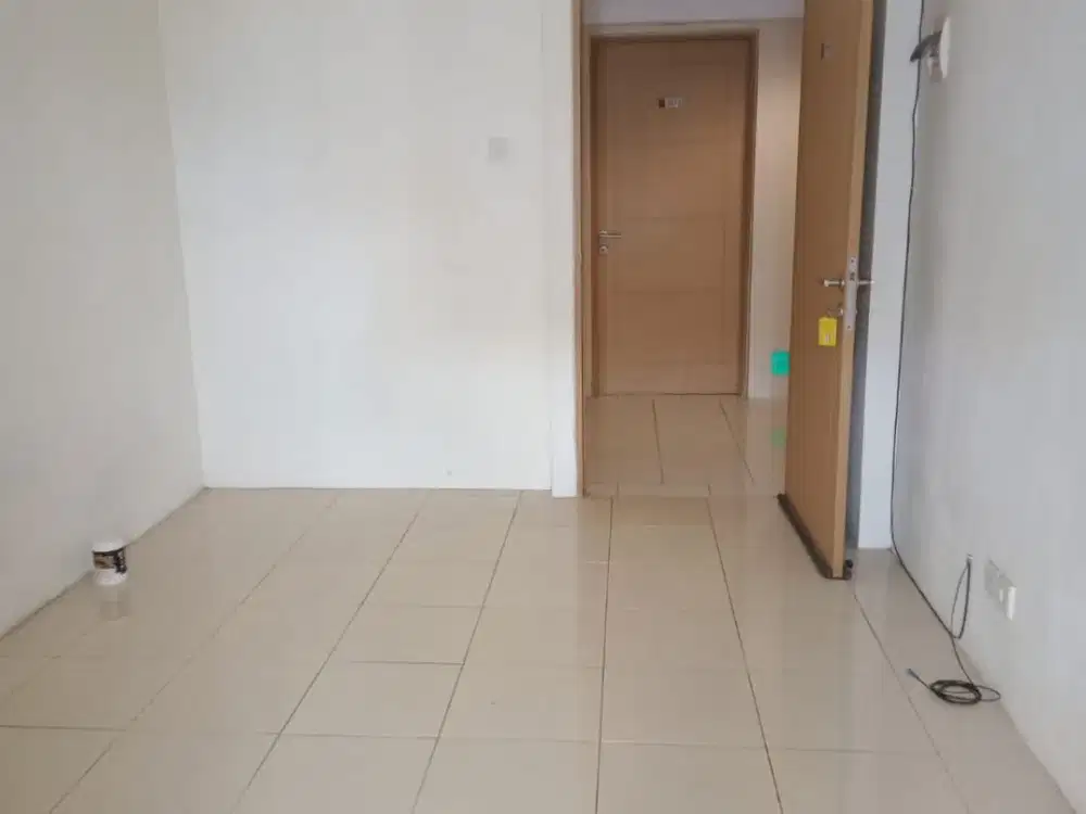Disewakan Apartemen Educity Tower Yale Pakuwon City Studio Kosongan Ada AC