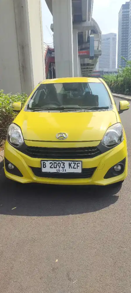 Ayla manual kuat tangguh