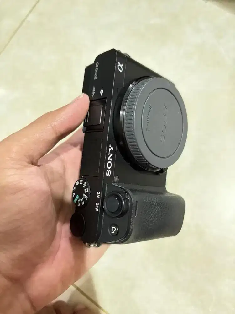 Dijual Sony a6400