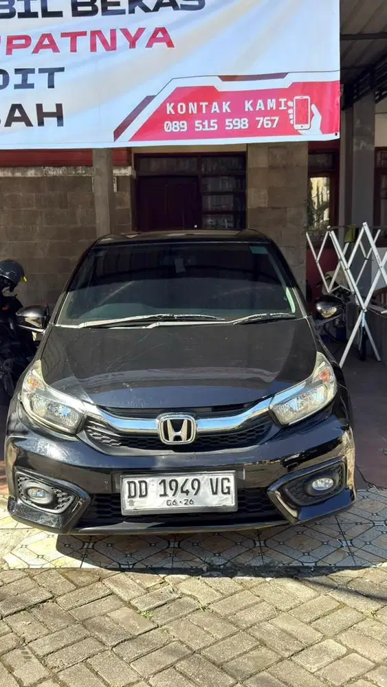 Honda brio e matic 2021
