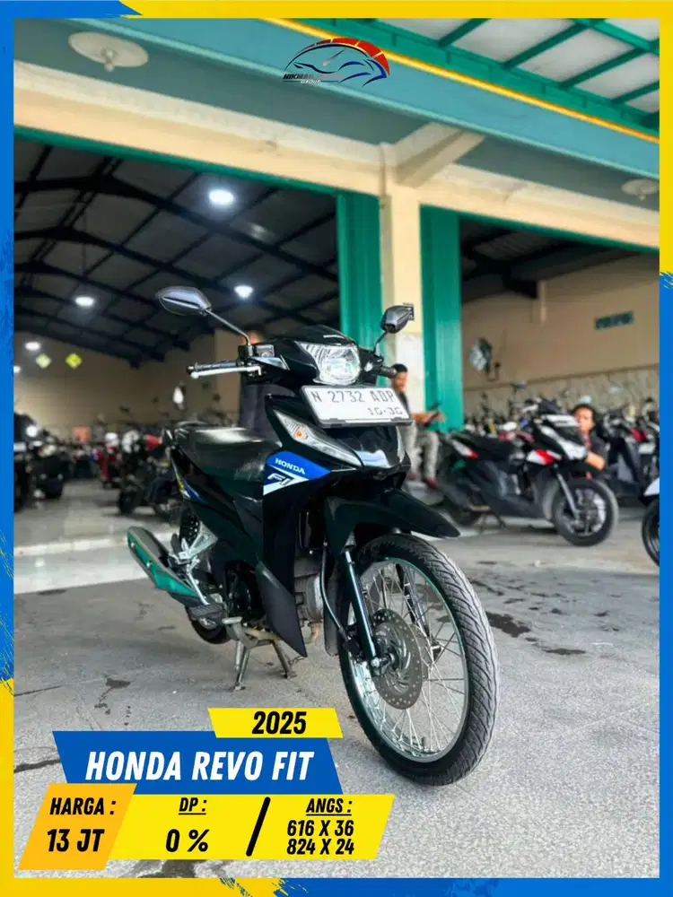 HONDA REVO FIT 2025 BARANG WOKEE LURR HIKMAH MOTOR KEPUH MALANG