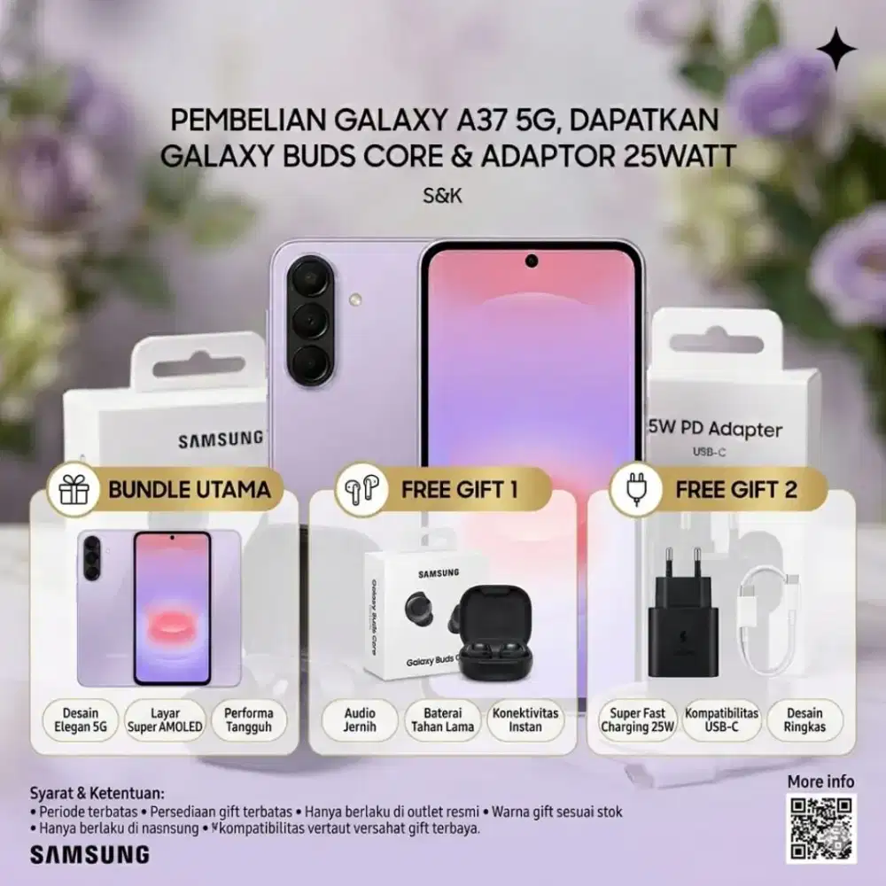 Samsung Galaxy A37 8/256gb