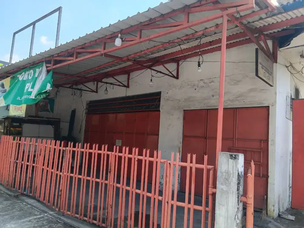 dijual tanah dan bangunan