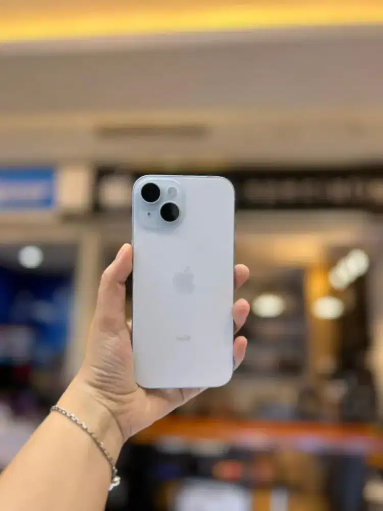 IPHONE 15 128GB SECOND IBOX CASH ATAU CREDIT