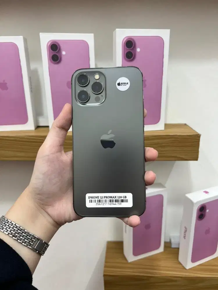 iPhone 12 PROMAX 128 GB INTER