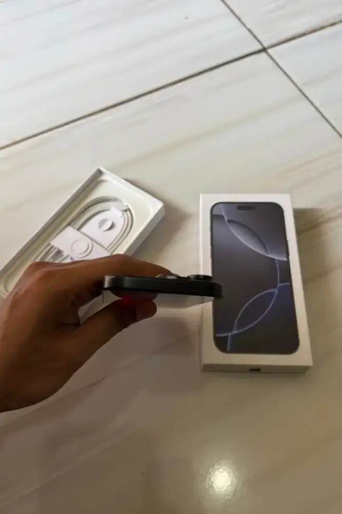 iPhone 16pro128gb ex inter all operator
