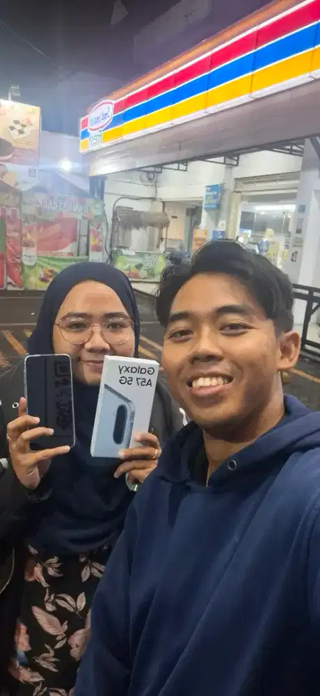SAMSUNG A57 5G 8/256 PROMO KREDIT FREE 2X CICILAN
