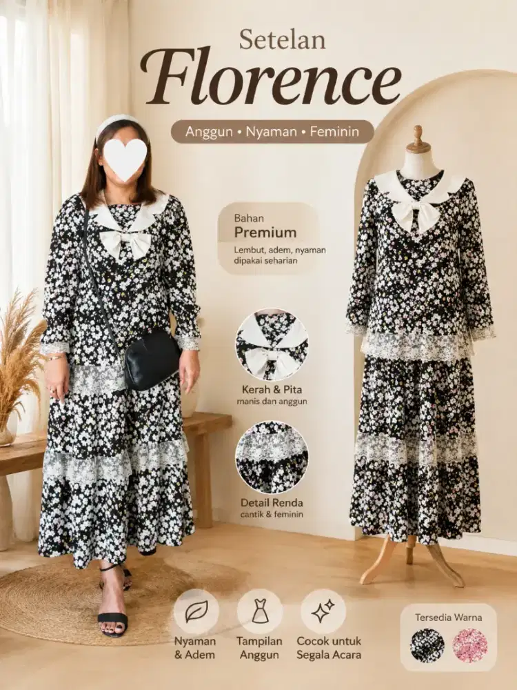 Dress Vintage butiq