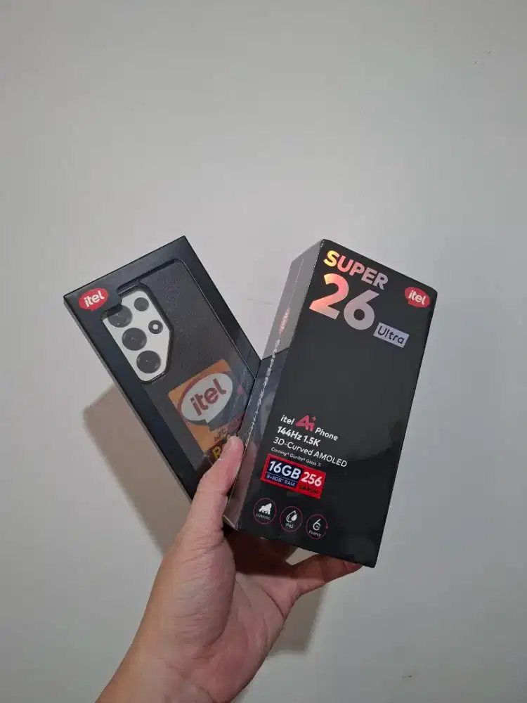 {BARU} iTel S26 Ultra 8/256, SEGEL Garansi Resmi, Bisa COD