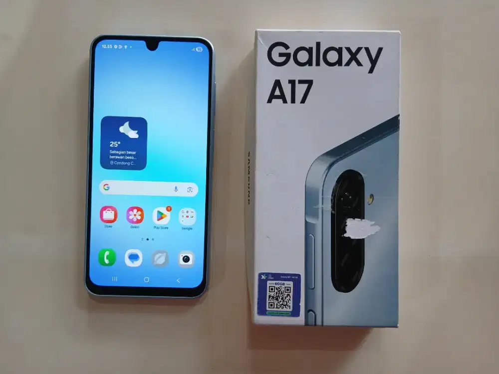Samsung a17 8/128 fullset nominus