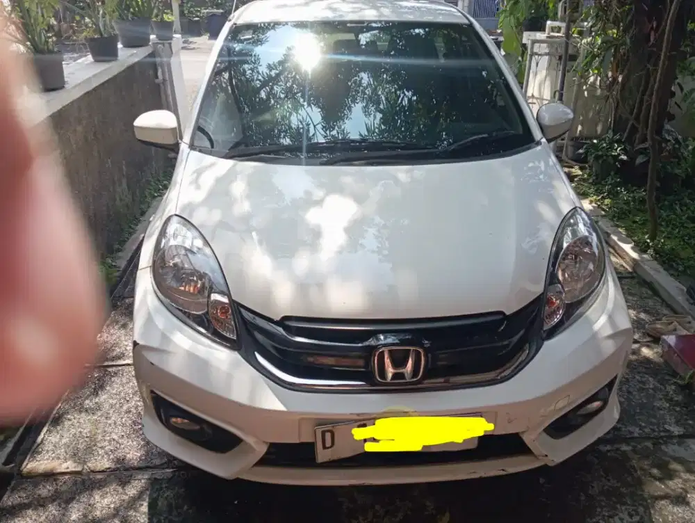 Brio e satya 2018 putih tangan pertama full ori dari baru