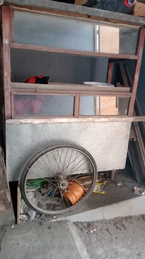gerobak untuk jualan apa saja