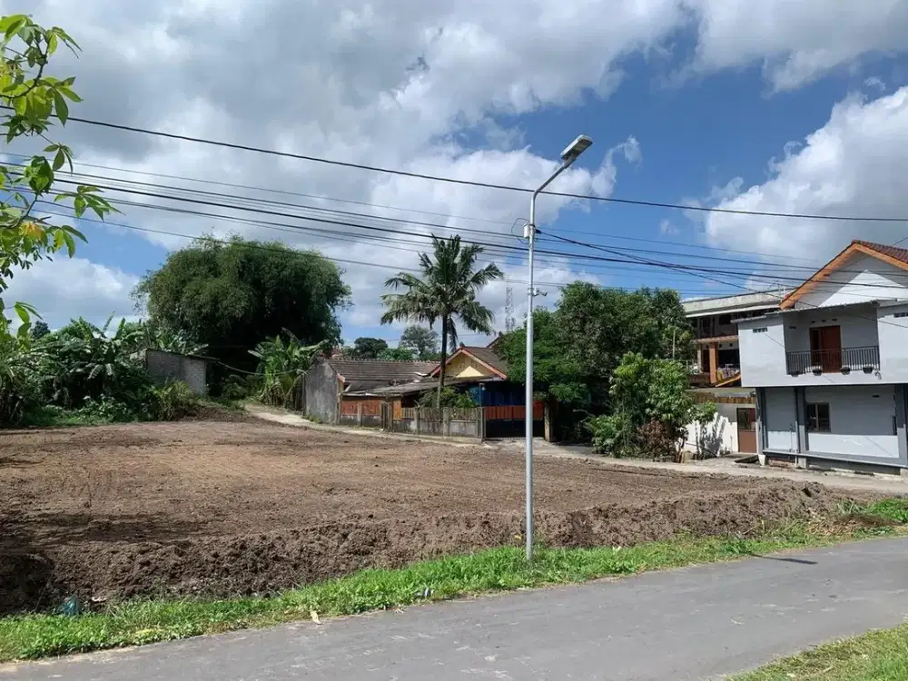 SIap AJB; Tanah Murah dekat UII Pusat Jakal KM. 10; SHM Pekarangan