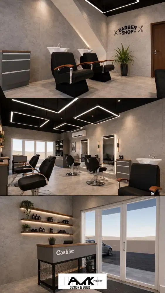 CAPSTER BARBERSHOP & TERAPIS REFLEXOLOGY