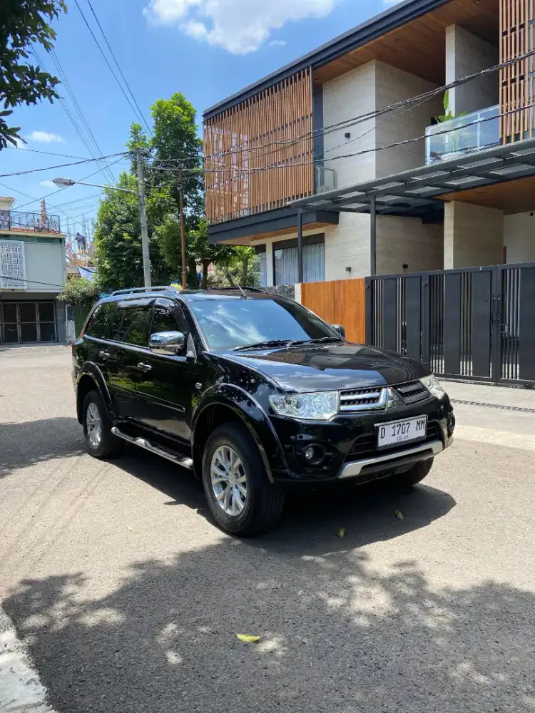 Pajero sport Exceed AT 2014