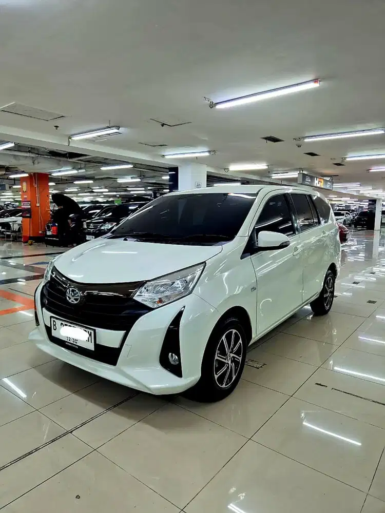 Toyota Calya 1.2 G At 2020 Pajak Panjang