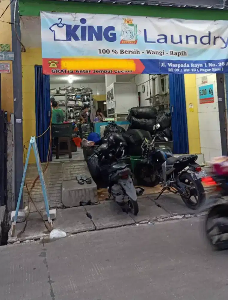 Lowongan Kurir Laundry