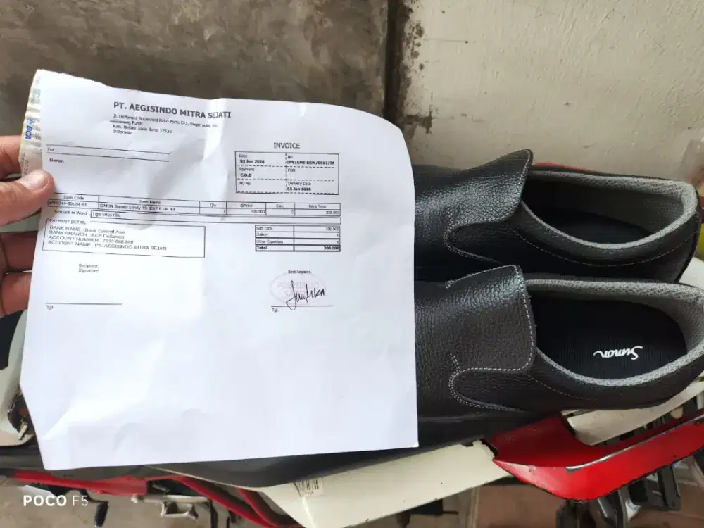 JUAL Sepatu SIMON Safety TS 3017