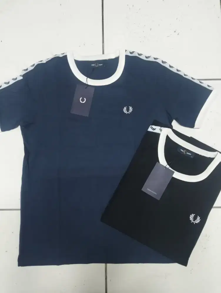 Kaos  Pria Original Fred perry