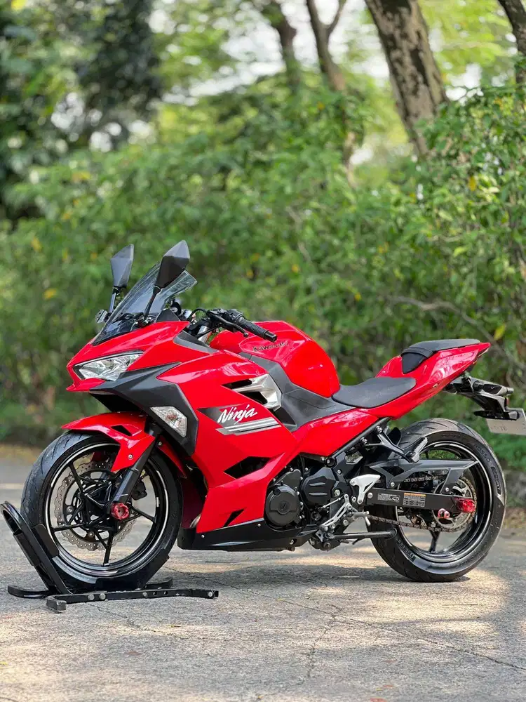 KAWASAKI NEW NINJA 250 FI MERAH 2021 KM 10K PAJAK HIDUP SIAP TOURING