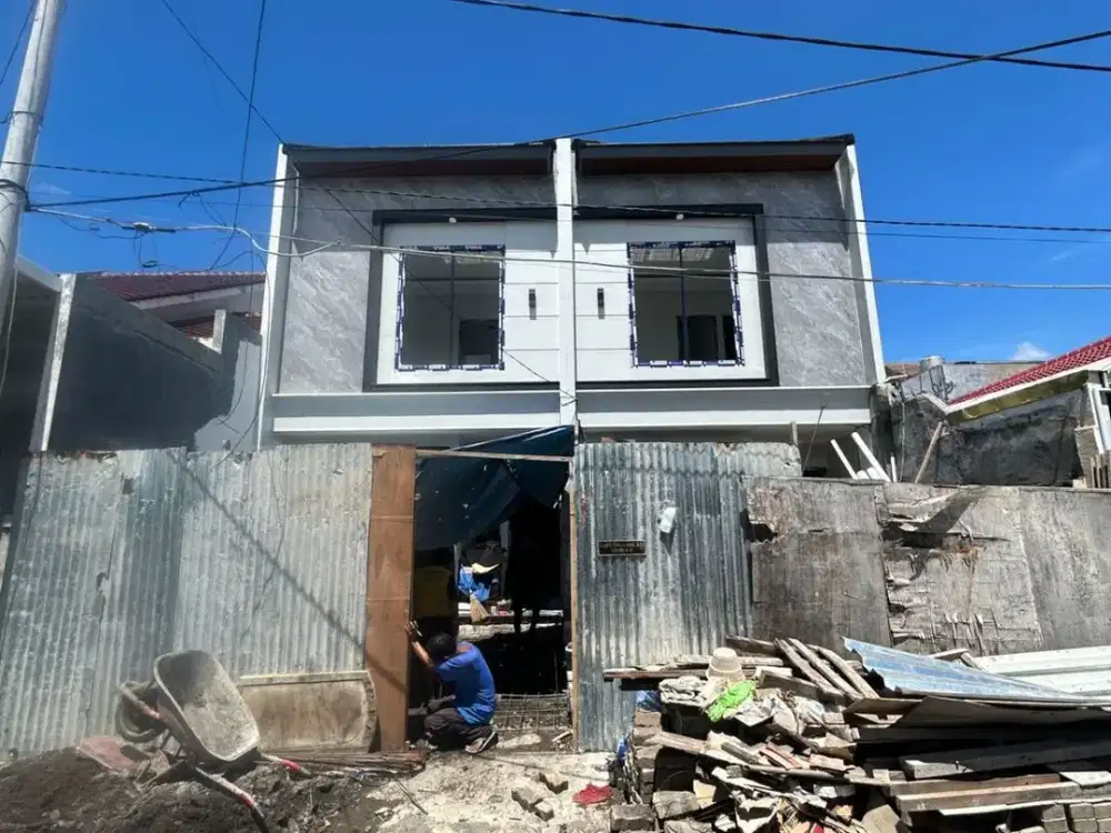 ‼️DIJUAL RUMAH BARU GRESS 2 UNIT WISMA MUKTI‼️