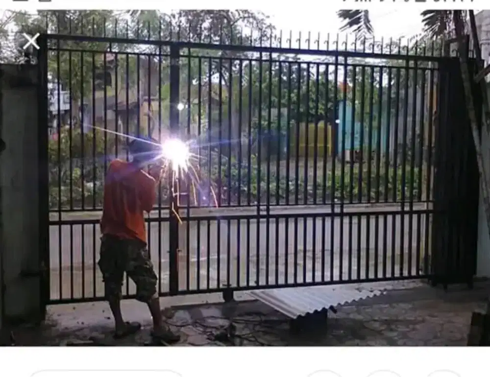 Tukang las panggilan