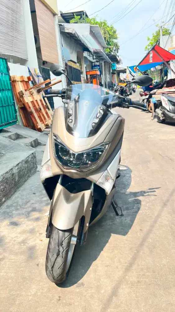Bismillah jual nmax tahun 2016 non abs Nego