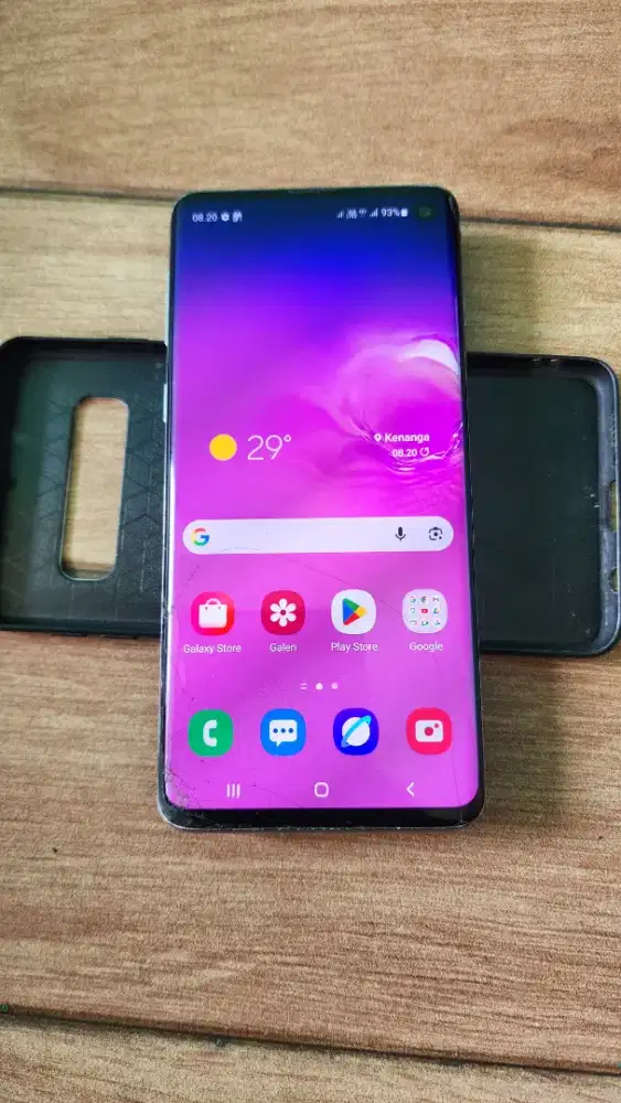 Samsung S10 reguler dual sim 8/128 ex resmi SEIN
