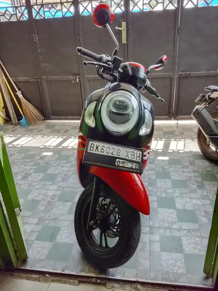 Scoopy 2023 masih cantik