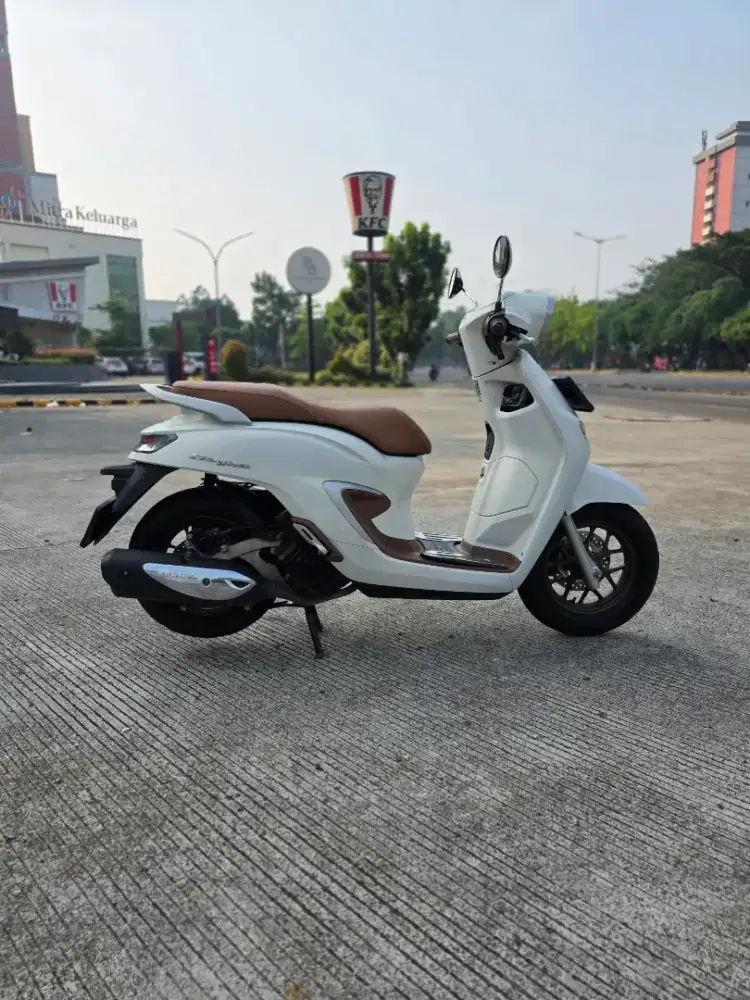 Honda Stylo 160 ABS (Motor Rawatan)