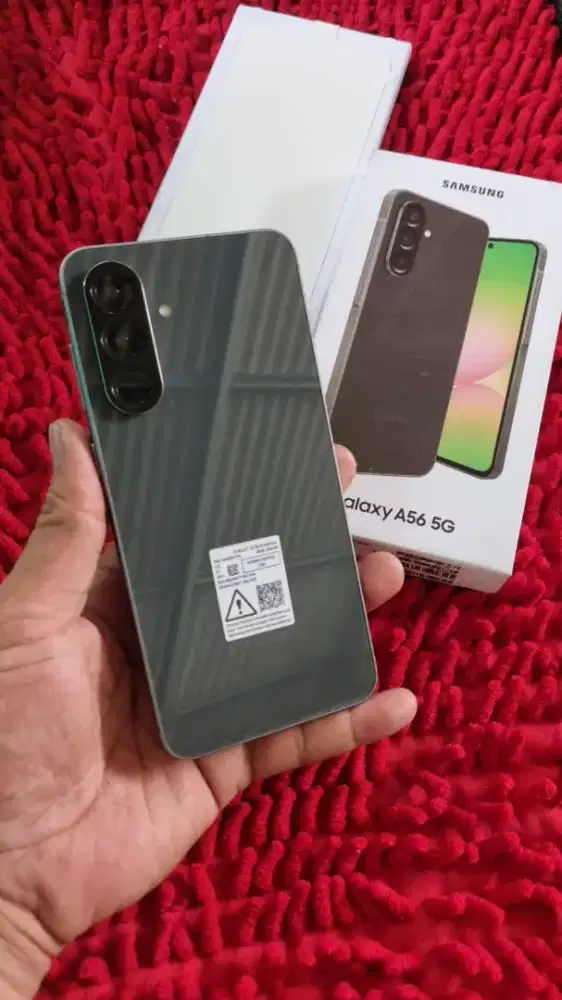 Samsung A56 5g 8+8/256 mulus fresh fulset