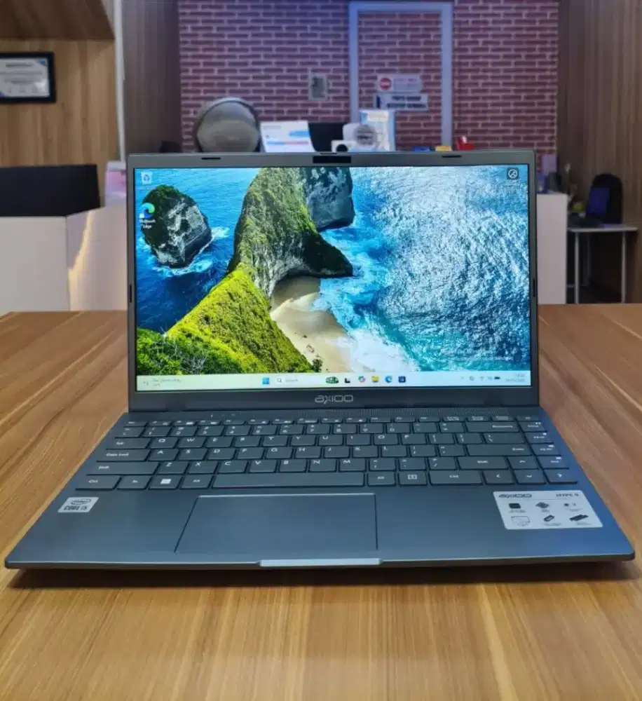 Laptop axioo i5 1035G4 Ram 8GB SSD 512GB NVMe