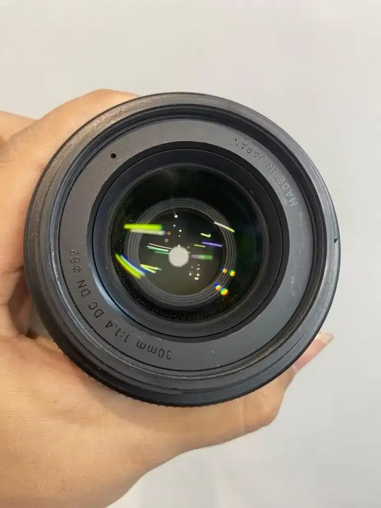 Lensa Sigma 30mm