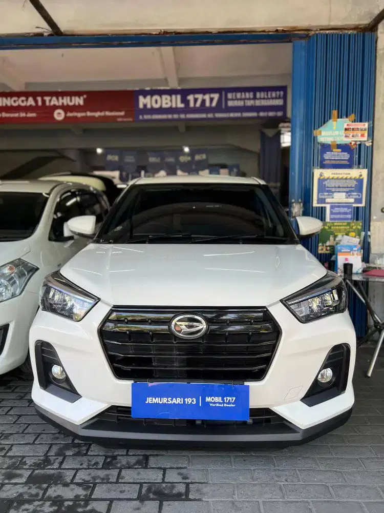 KM40 DAIHATSU 2023 ROCKY X 1.2 AT PUTIH
JL.RAYA JEMURSARI MOBIL 1717