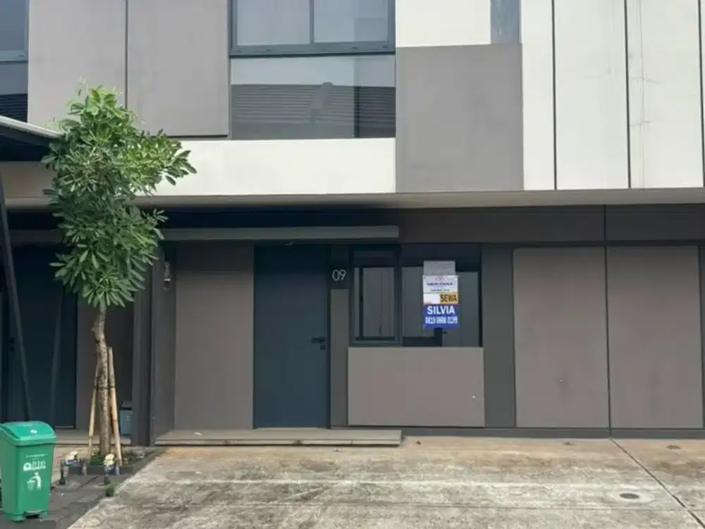 Disewakan Rumah Siap Huni di Cityzen Park Serpong