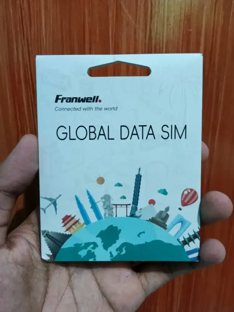 Kartu SIM kuota Jepang 30GB/30 hari