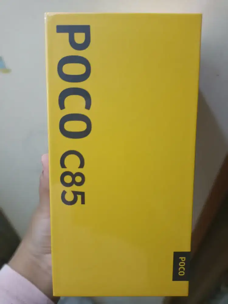 POCO c85 Segel Resmi