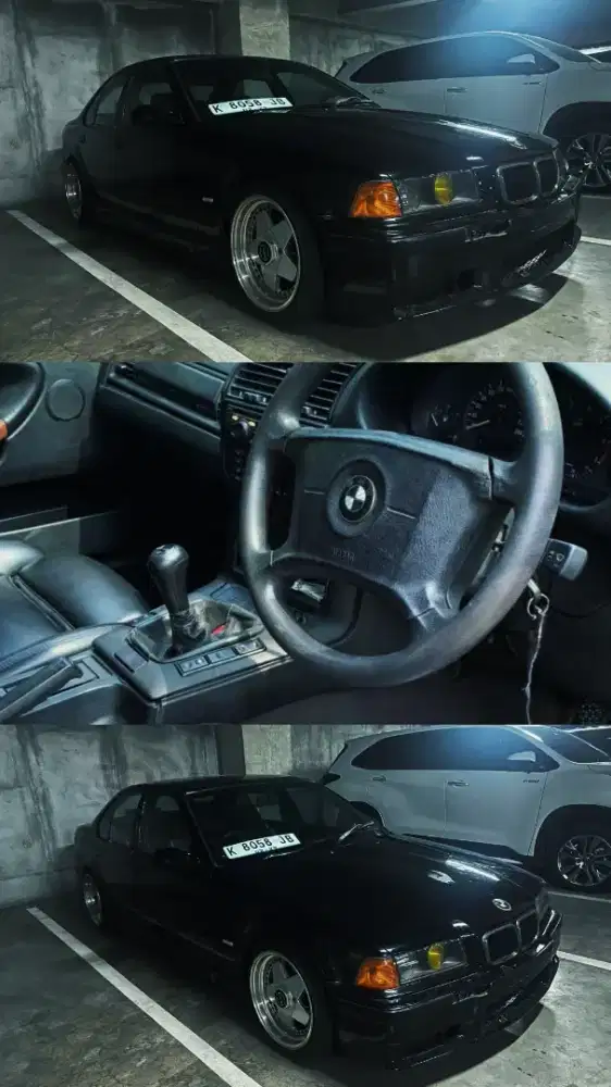BMW 323i 1997 Bensin