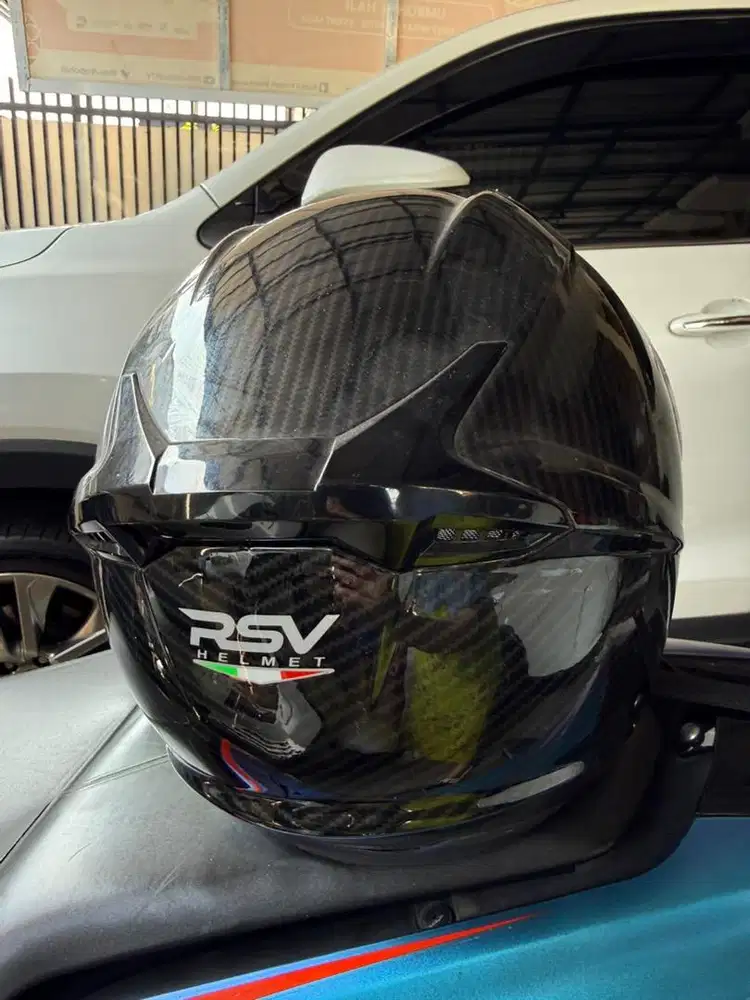 jual helm RSV CARBON NEGO TIPIS