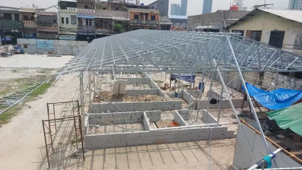 Tukang Bangunan Siap